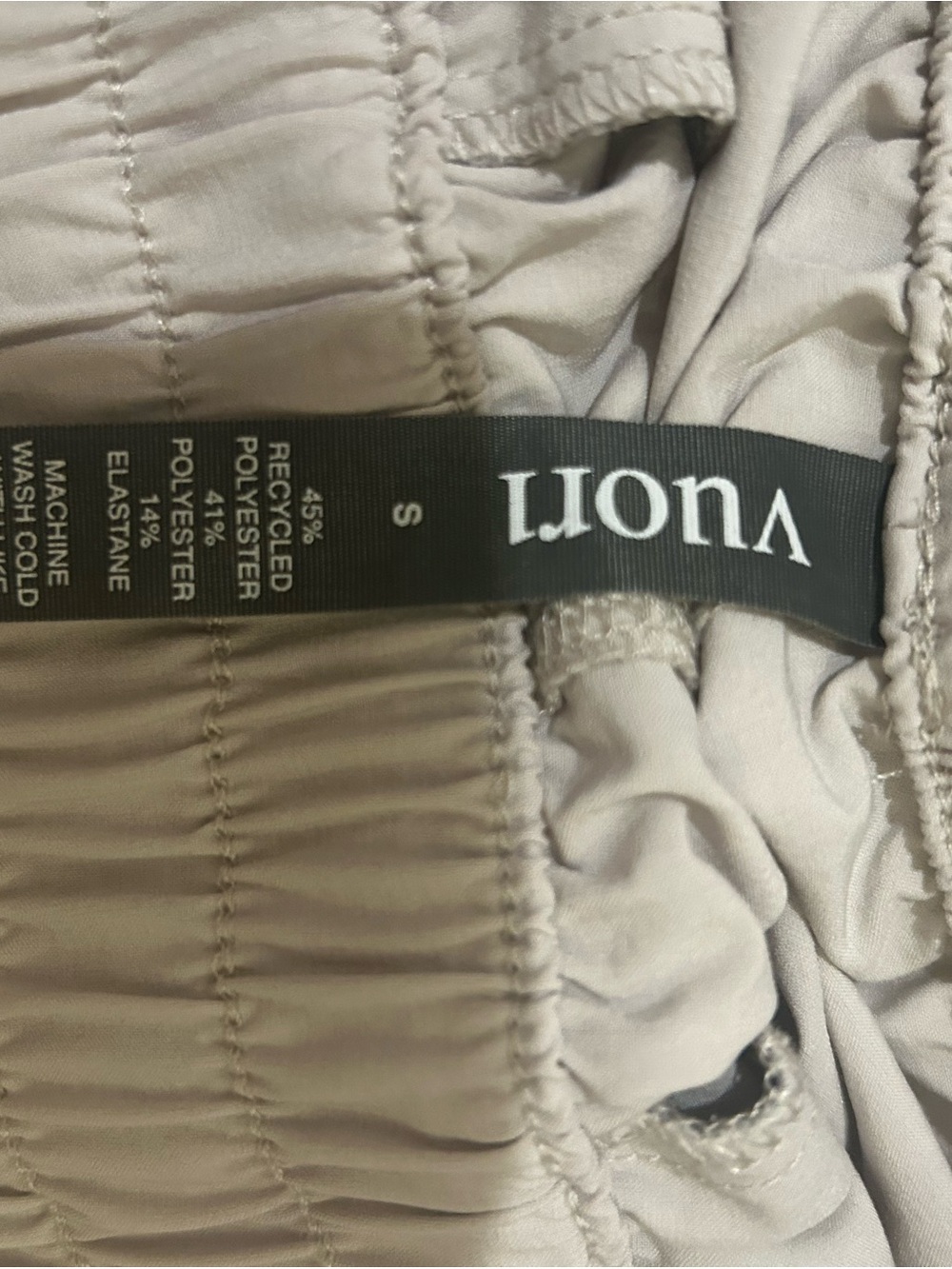 Vuori High-Waist Cargo Joggers - Picture 2 of 7